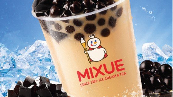 review franchise mixue