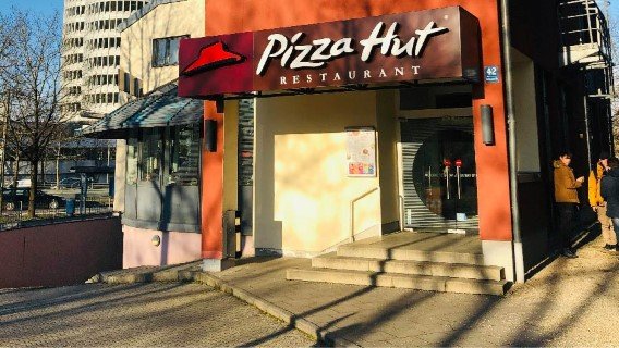 pizza hut express franchise cost