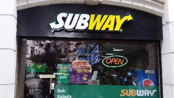 subway franchise total investment