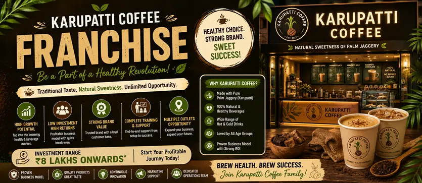 Karupatti Coffee Franchise: What You Need to Know About the Cost