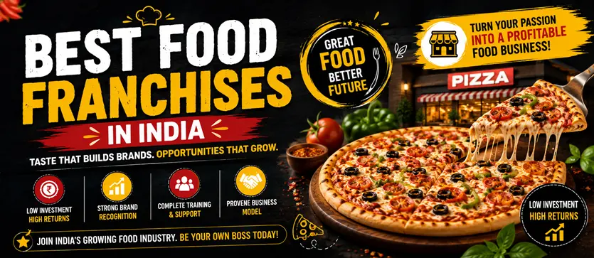 Best Food Franchises in India