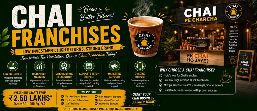 Exploring the Best Chai Franchises  The Best Chai Franchises: A Comprehensive Guide