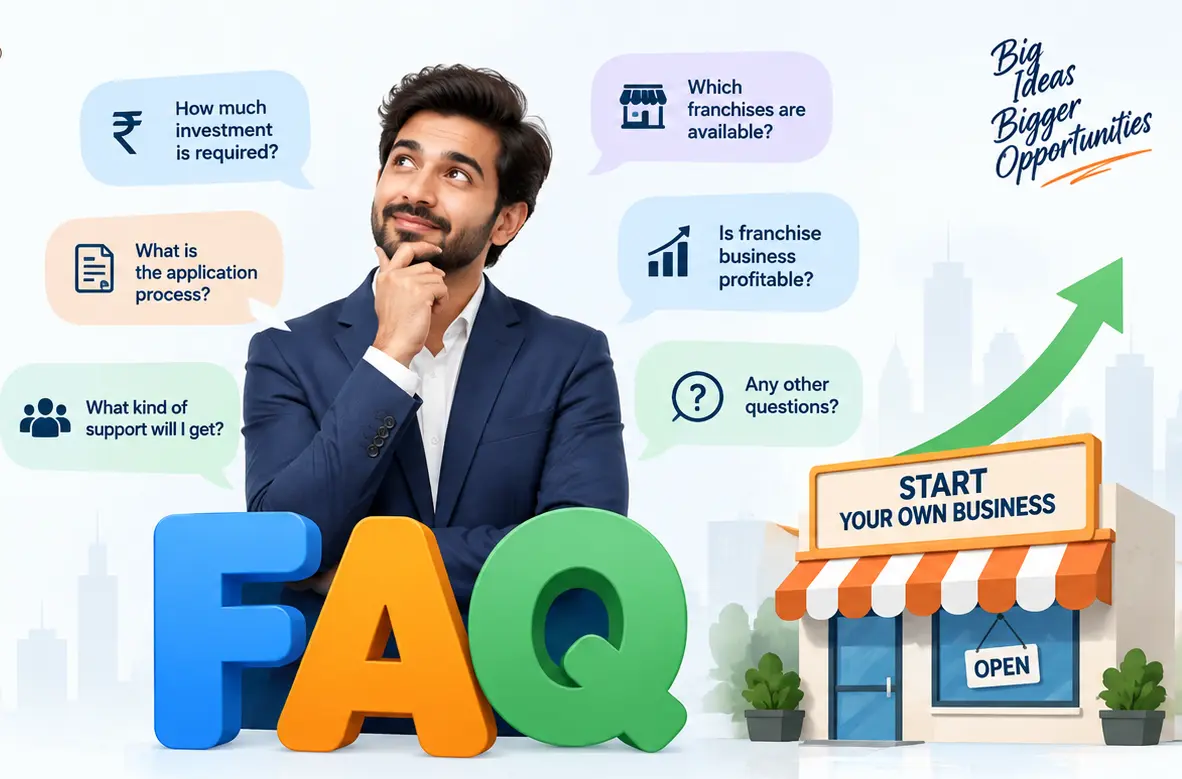 Cafe Franchise FAQ Image